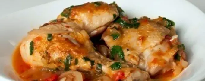 Курочка чахохбили