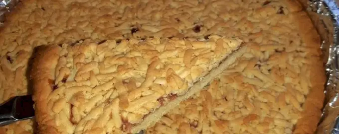 Кудрявый пирог