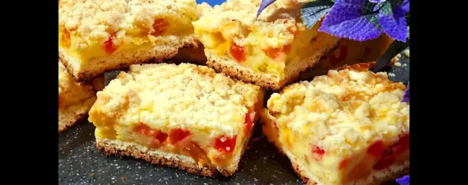 Творожное с цукатами