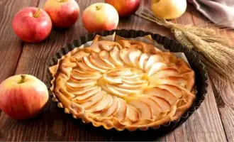 Apple pie яблочный пирог