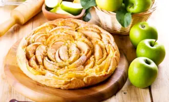 Apple pie яблочный пирог