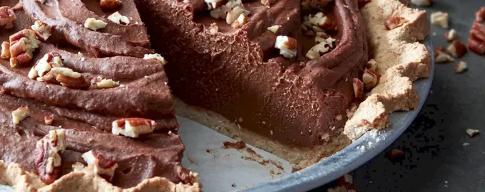 Американский шоколадный пирог