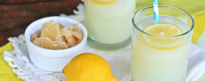 Коктейль с лимоном