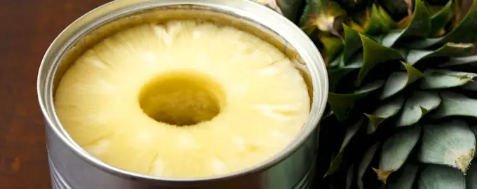 Ананасы консервированные