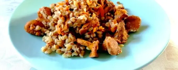 Гречка по царски