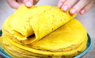 Кукурузные блины