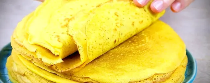 Кукурузные блины