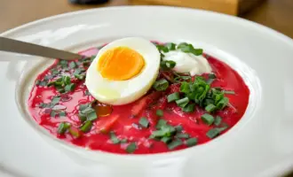 Вкусный свекольник