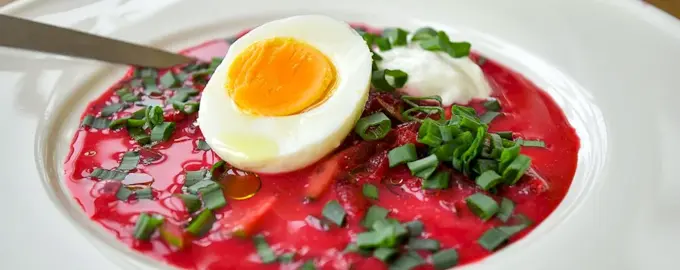 Вкусный свекольник