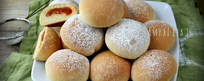 Апельсиновые булочки