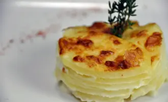 Гратен Дофинуа Gratin dauphinois