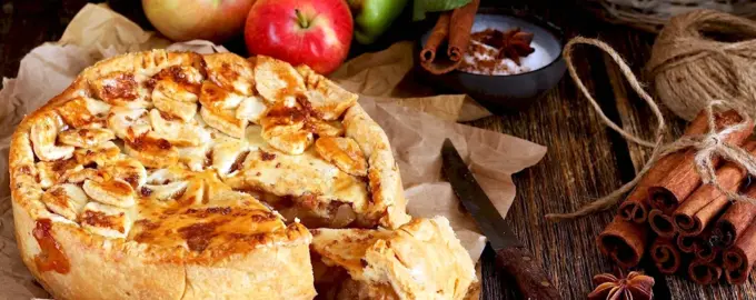 Apple pie яблочный пирог