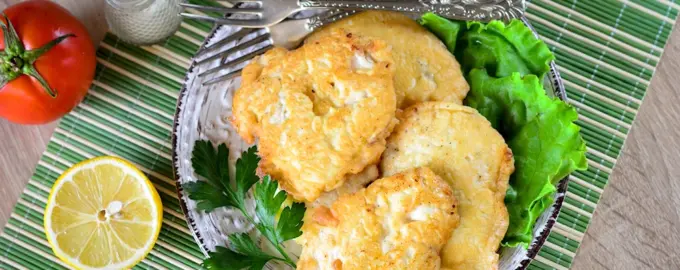 Куриное филе в кляре