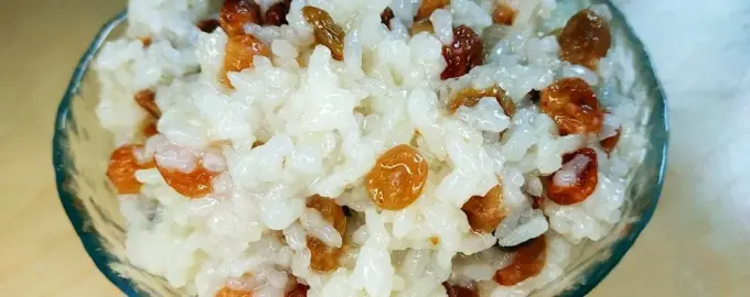 Кутья поминальная рис