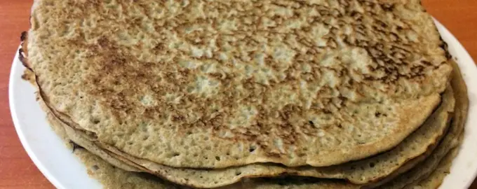 Овсяные блины