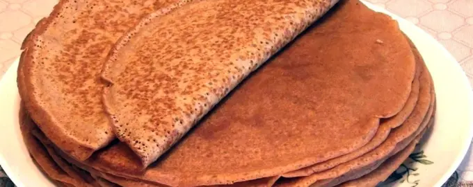 Тонкие блины на ряженке