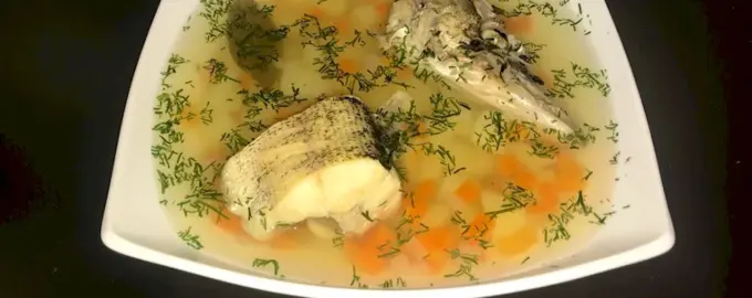 Уха из щуки
