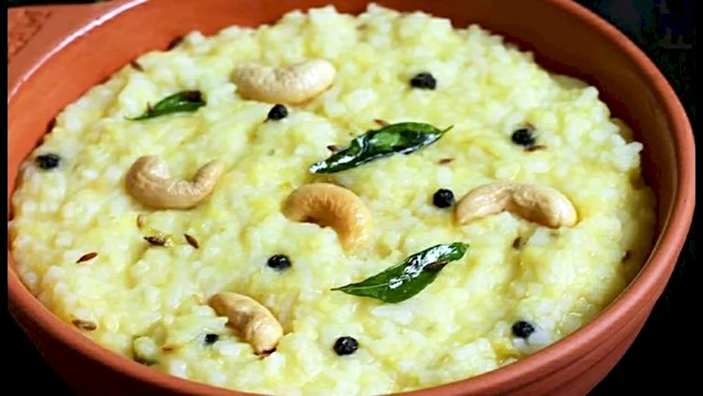 Ghee Pongal