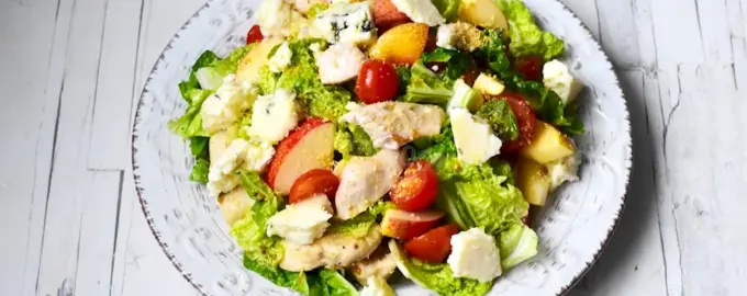 Салат с грейпфрутом и курицей