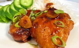 Chicken Teriyaki Розалия