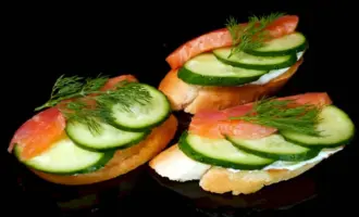 Cucumber Sandwich