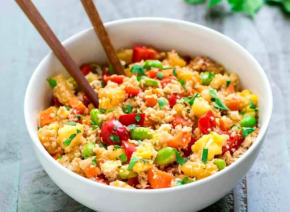 Pineapple Fried Rice