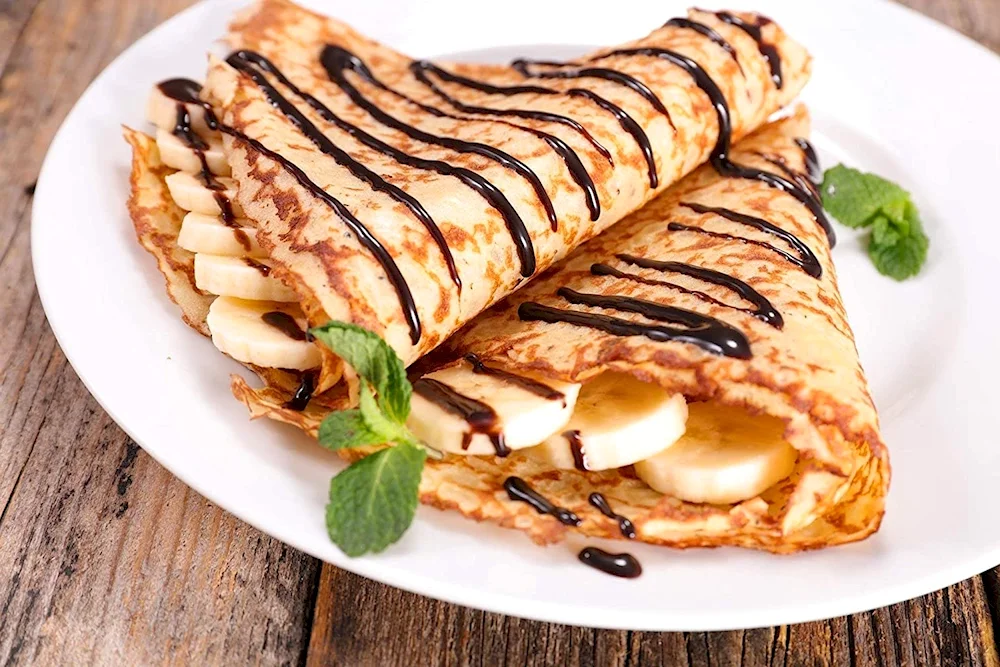 Французские крепы Crepes