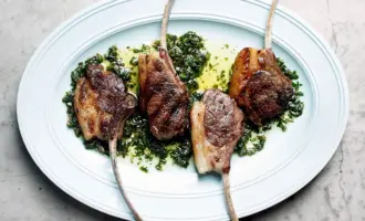 Bayleaf Lamb Chops