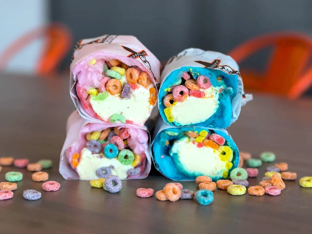 Candy Burrito