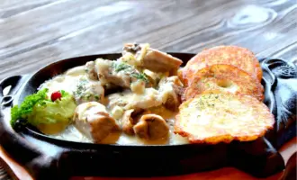 Белорусская кухня мачанка