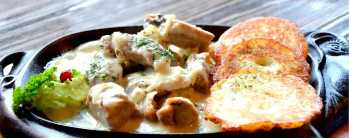Белорусская кухня мачанка