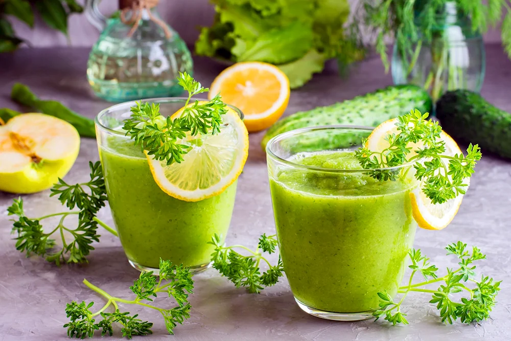 Напитки смузи Smoothie Green