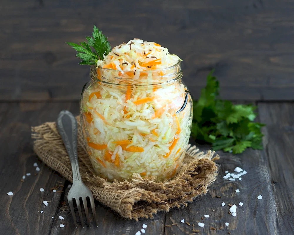 Sauerkraut – квашеная капуста.