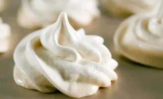 Безе меренга — Meringue