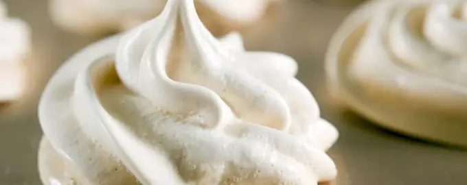Безе меренга — Meringue