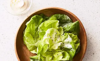 Bibb lettuce