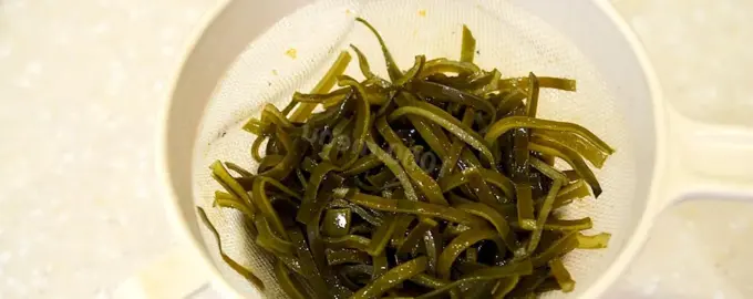 Binggrae морская капуста
