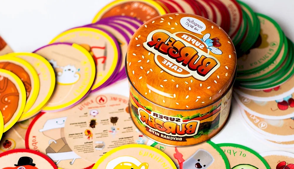 Super Burger игра