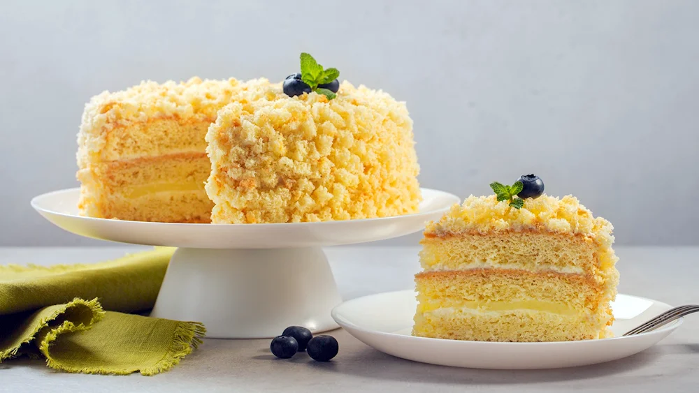 Mimosa Cake