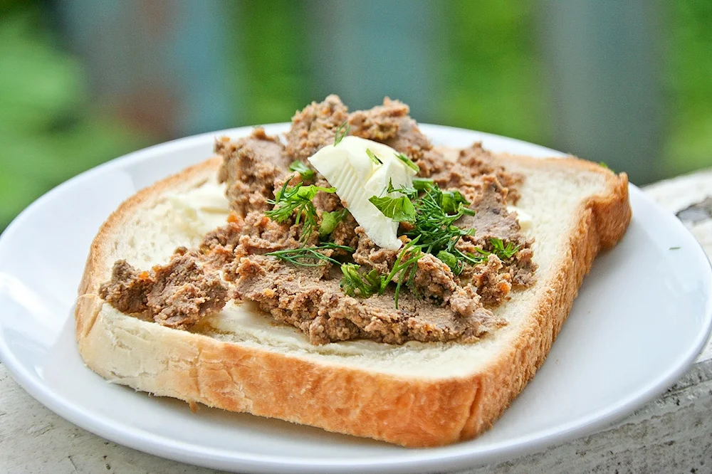 Паштет Лесная диковинка
