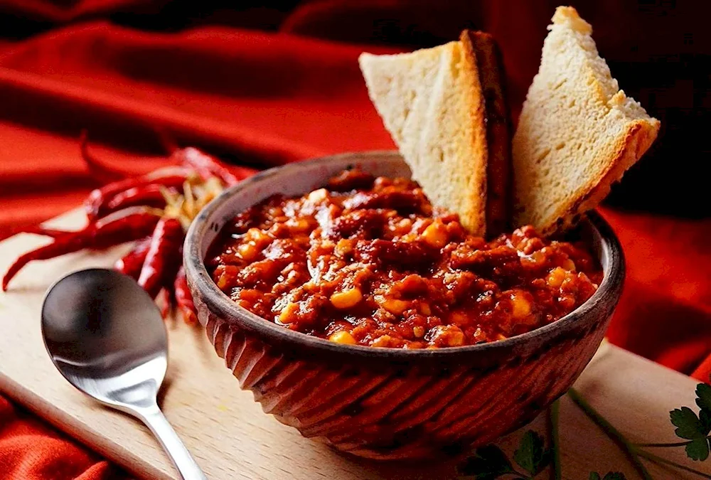 Мексиканский Чили кон карне