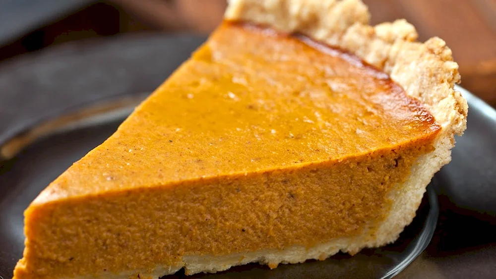 Тыквенный пирог Pumpkin pie