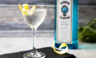 Bombay Sapphire коктейль