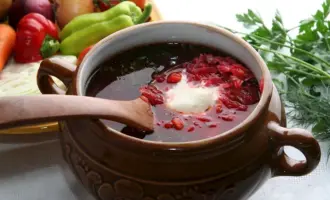 Борщ Боярский