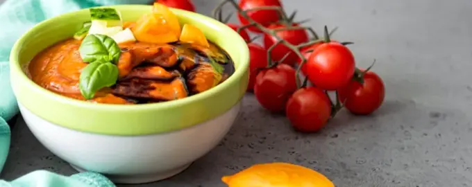 Боул с запеченными овощами