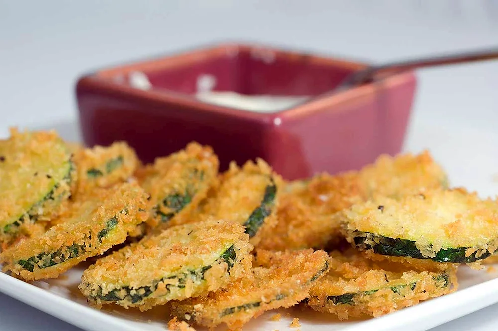 Fried Zucchini