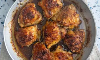 Brown Sugar garlic Chicken