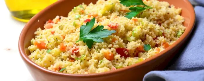 Булгур и кус кус