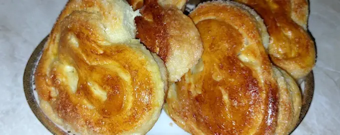 Булочки на кефире