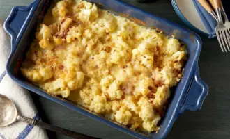 Cauliflower Gratin